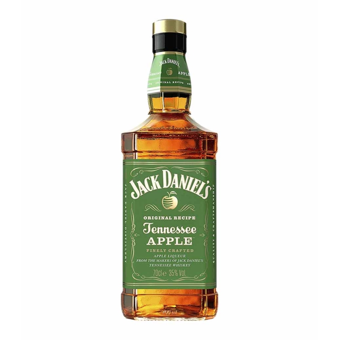JACK DANIEL'S APPLE LIQUEUR WHISKEY 700ml