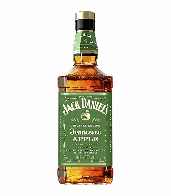 JACK DANIEL'S APPLE LIQUEUR WHISKEY 700ml