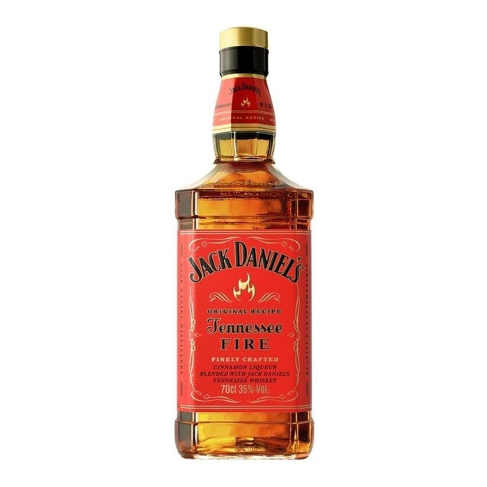 JACK DANIEL'S FIRE LIQUEUR WHISKEY 700ml