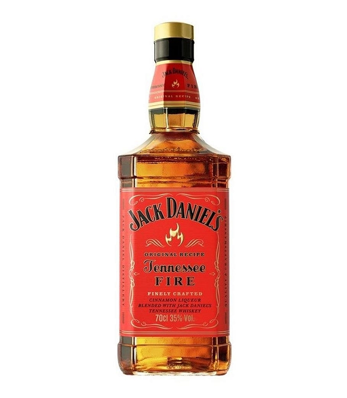 JACK DANIEL'S FIRE LIQUEUR WHISKEY 700ml