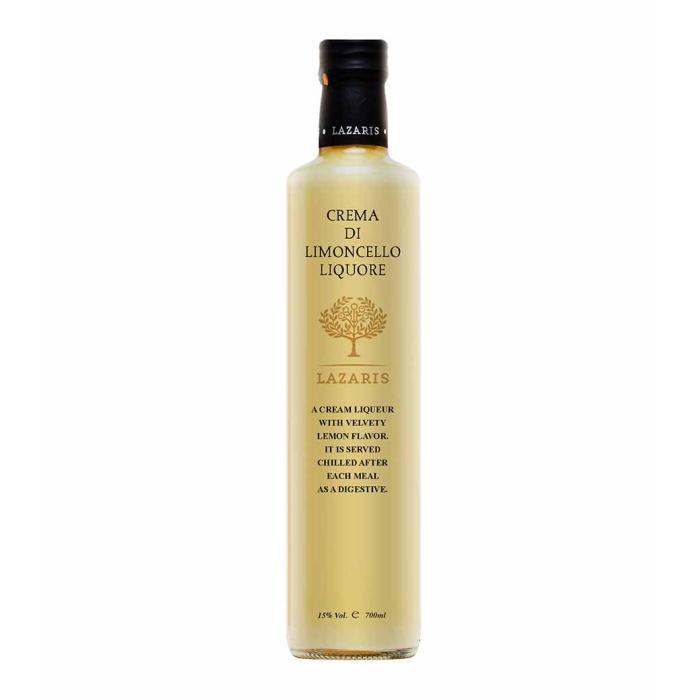 ΛΑΖΑΡΗΣ CREMA LIMONCELLO LIQUEUR 700ml