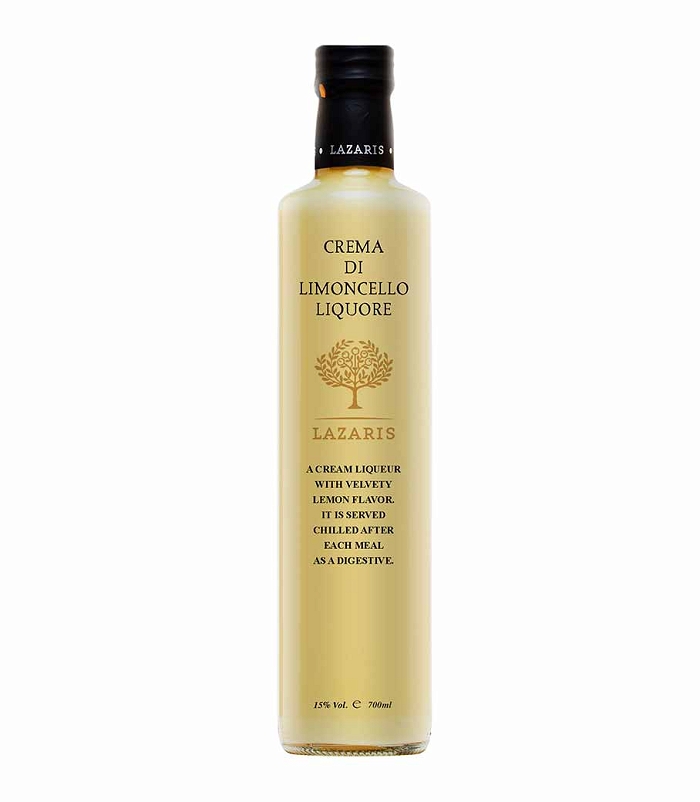 ΛΑΖΑΡΗΣ CREMA LIMONCELLO LIQUEUR 700ml