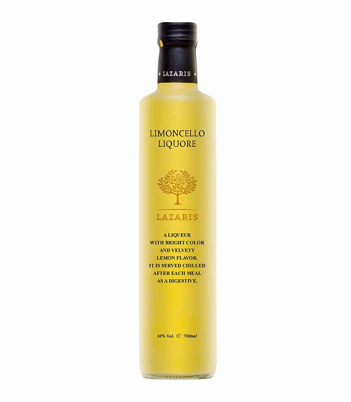 ΛΑΖΑΡΗΣ LIMONCELLO LIQUEUR 700ml