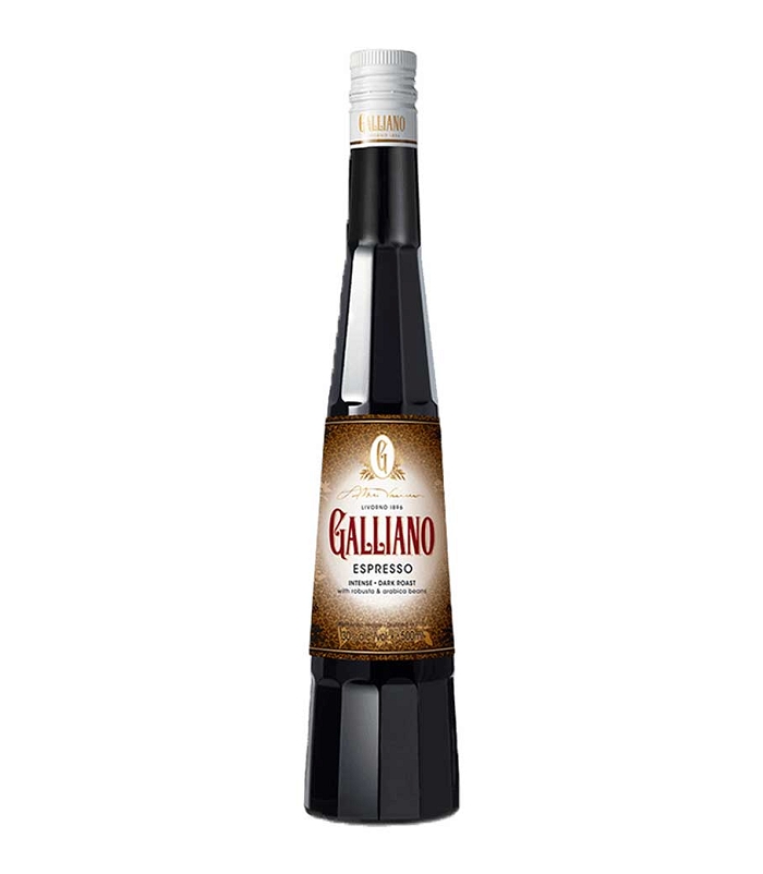 GALLIANO ESPRESSO INTENSE DARK ROAST LIQUEUR 500ml