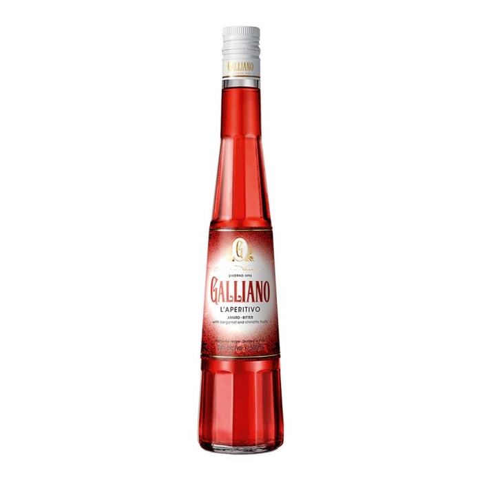GALLIANO L' APERITIVO AMARO BITTER LIQUEUR 500ml