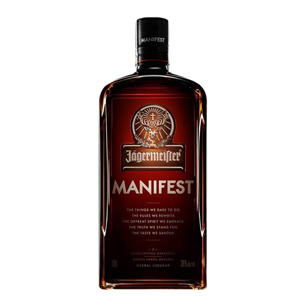 JAGERMEISTER MANIFEST LIQUEUR 1LT