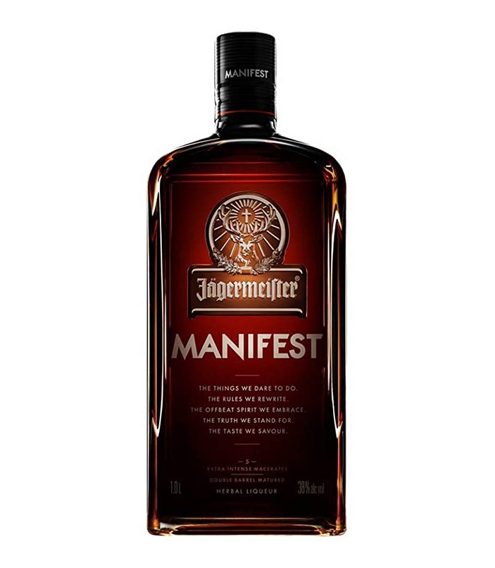 JAGERMEISTER MANIFEST LIQUEUR 1LT