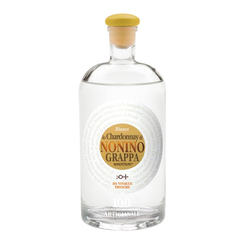 NONINO CHARDONNAY BIANCA GRAPPA 700ml