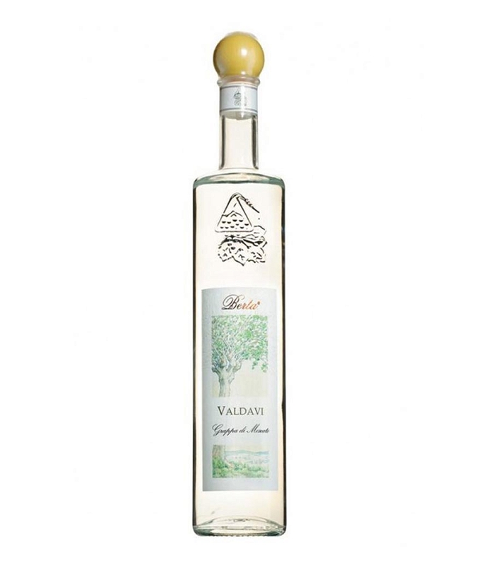BERTA VALDAVI GRAPPA 700ml