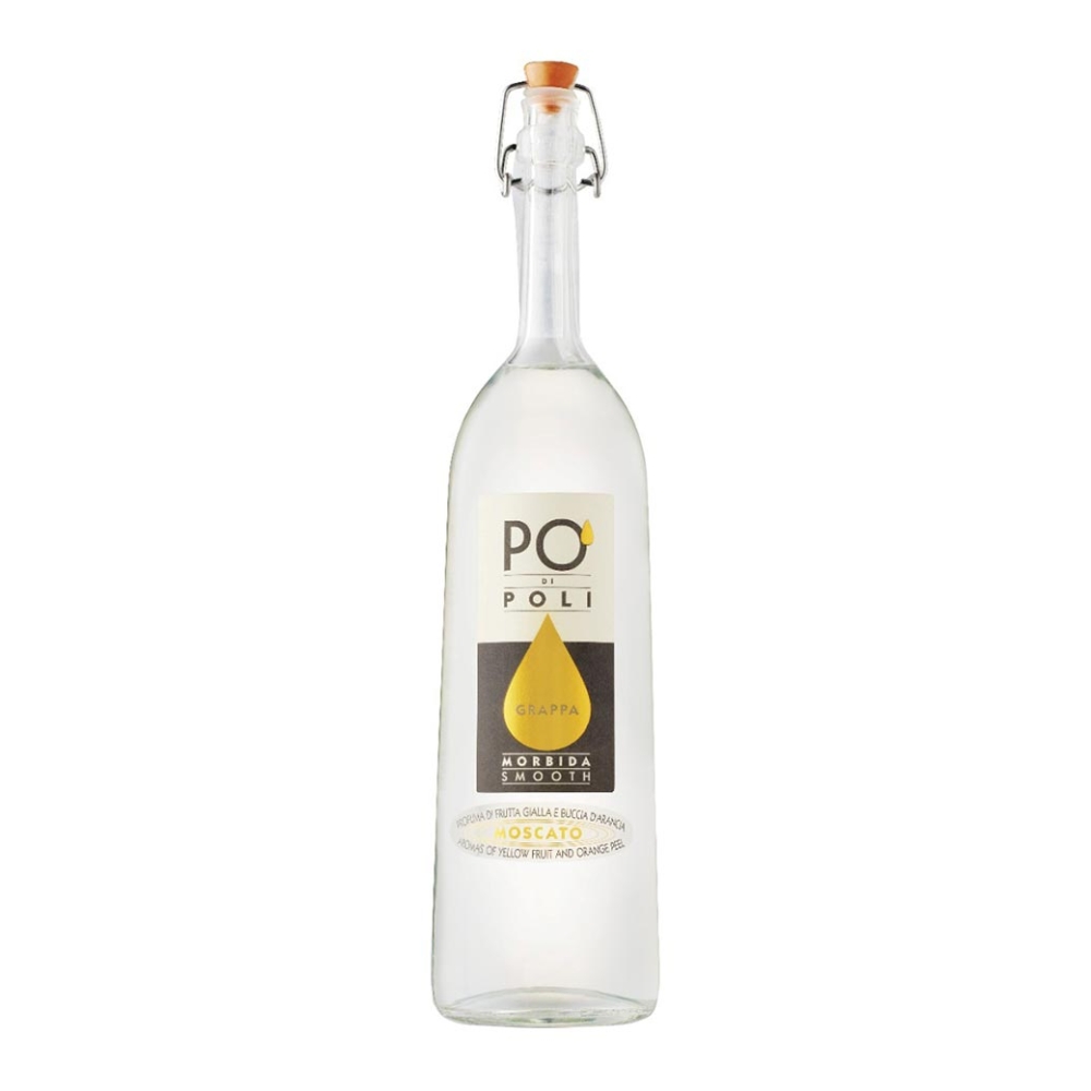 PO DI POLI  MORBIDA SMOOTH GRAPPA 700ml
