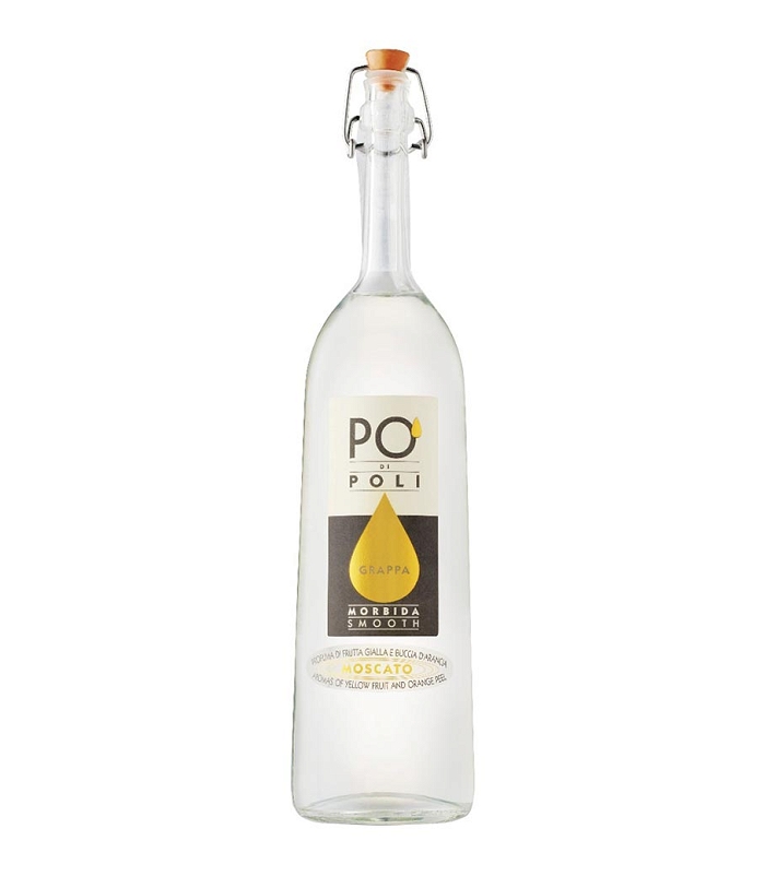 PO DI POLI  MORBIDA SMOOTH GRAPPA 700ml