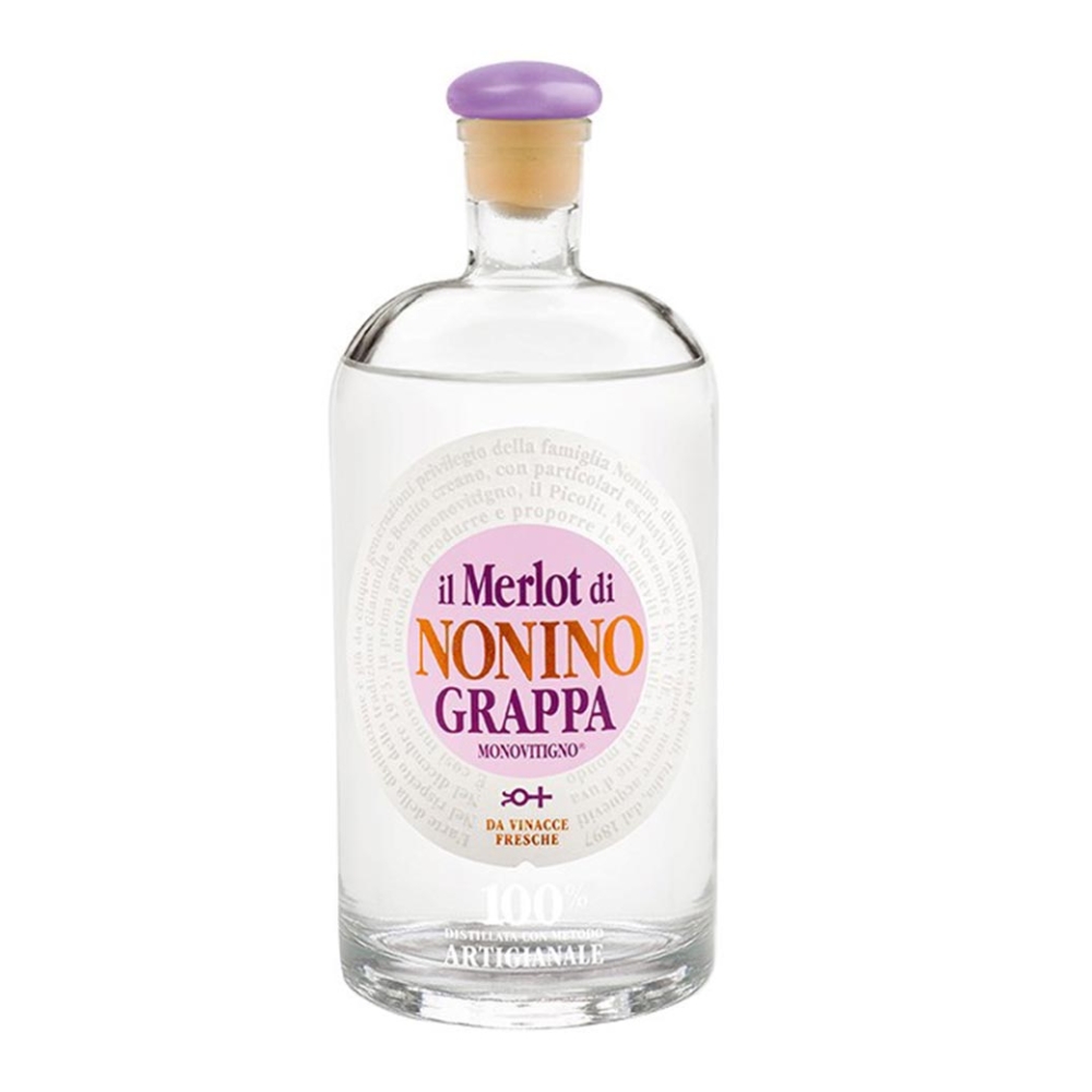 NONINO MERLOT GRAPPA 700ml