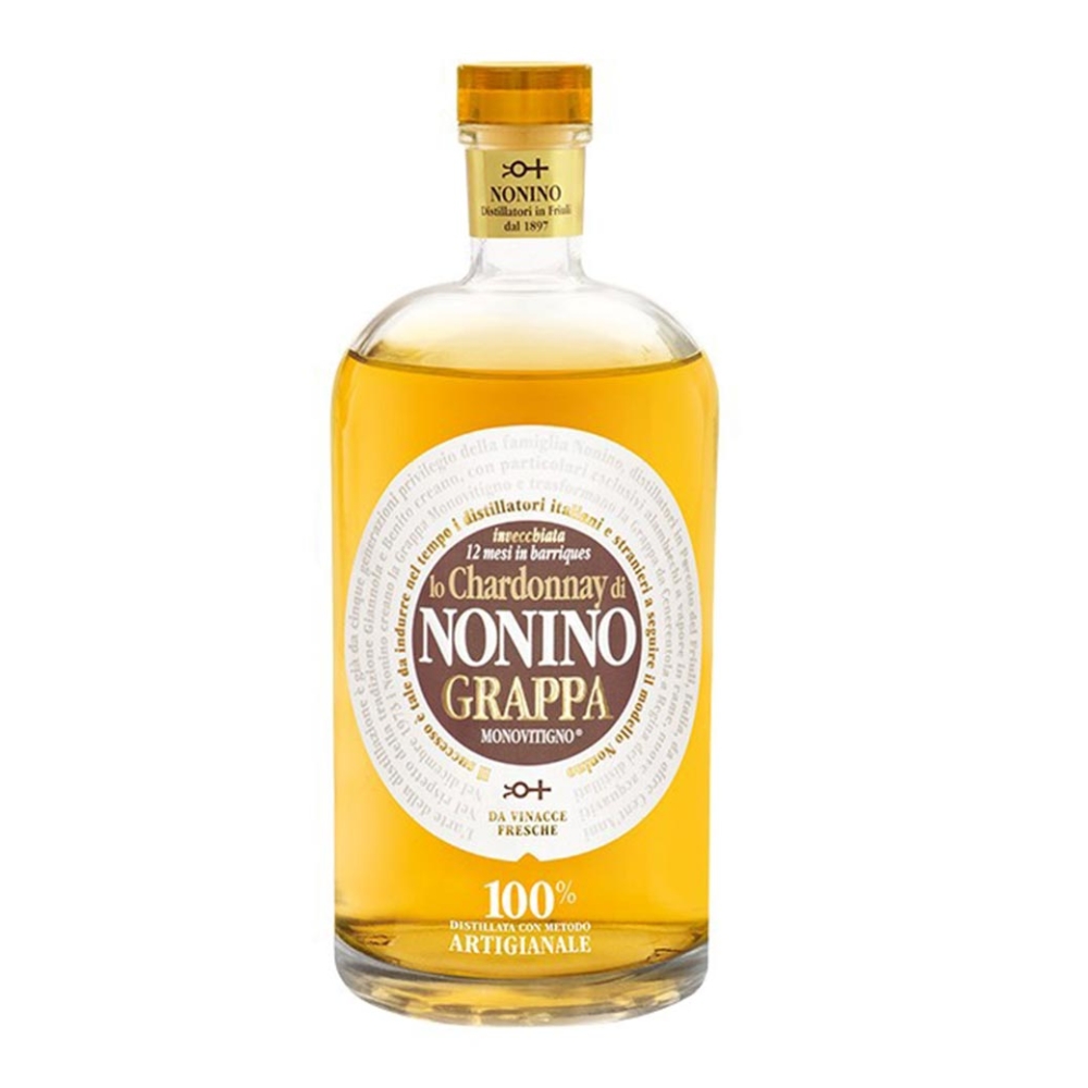 NONINO CHARDONNAY AGED GRAPPA 700ml