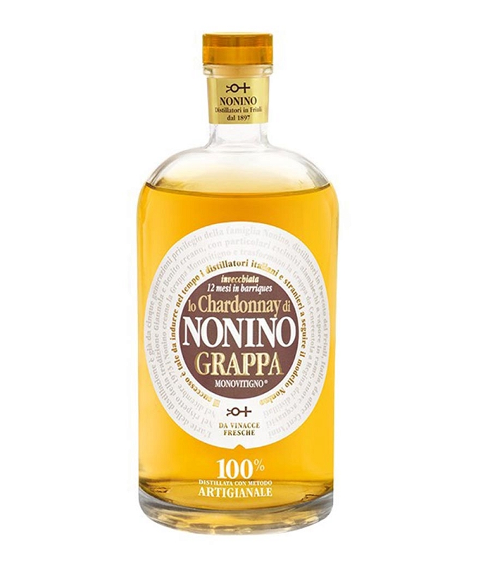 NONINO CHARDONNAY AGED GRAPPA 700ml