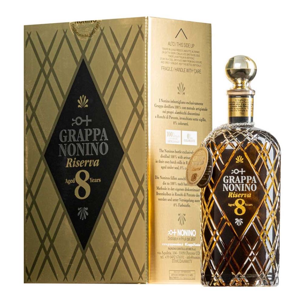 NONINO 8 Y.O RISERVA GRAPPA 700ml