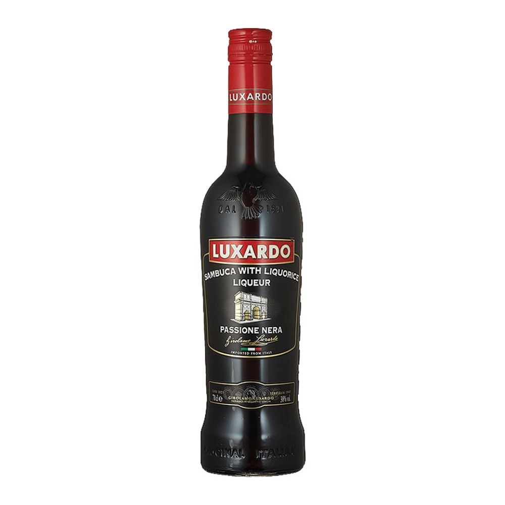LUXARDO PASSIONE NERA SAMBUCA 700ml