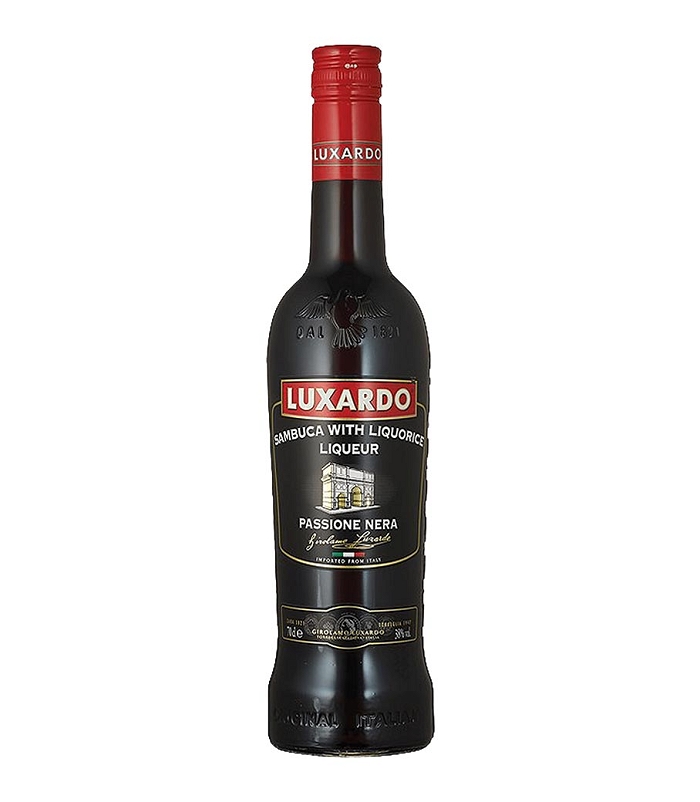 LUXARDO PASSIONE NERA SAMBUCA 700ml