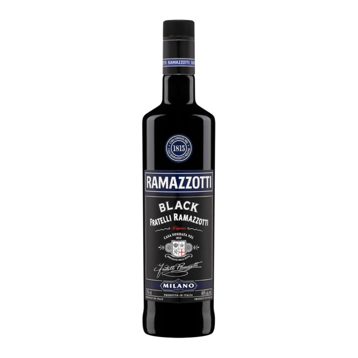 RAMAZZOTTI BLACK SAMBUCA 700ml