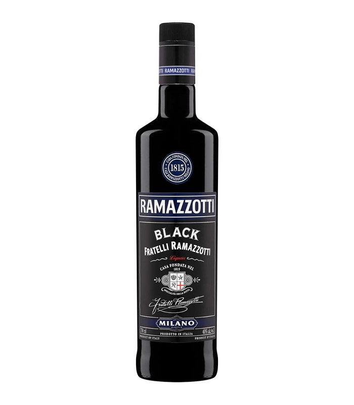 RAMAZZOTTI BLACK SAMBUCA 700ml