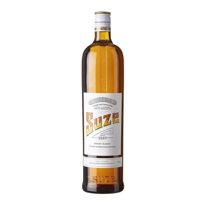 SUZE DE GENTIANE LIQUEUR 700ml