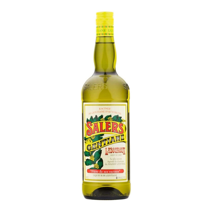 SALERS GENTIANE LIQUEUR 1LT