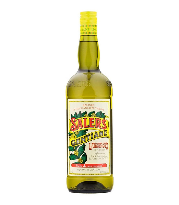 SALERS GENTIANE LIQUEUR 1LT