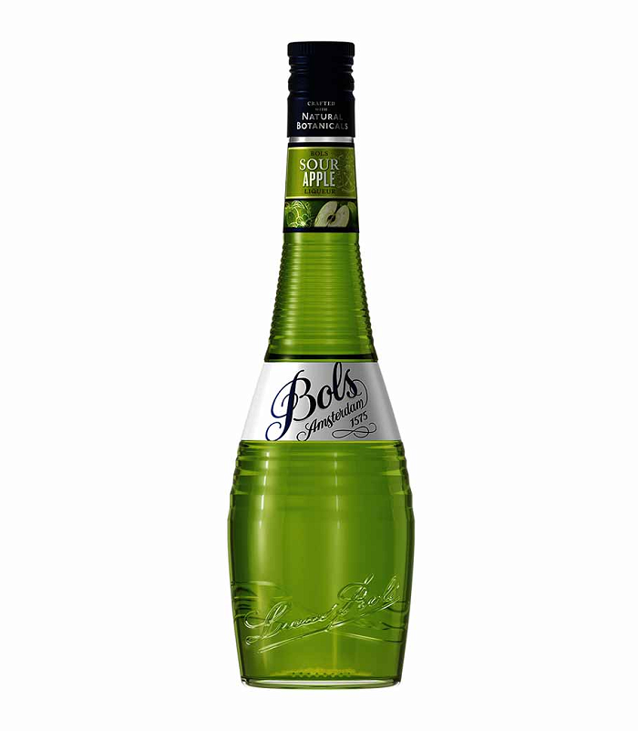BOLS SOUR APPLE LIQUEUR 700ml