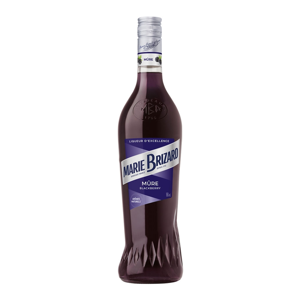 MARIE BRIZARD MURE (BLACKBERRY / ΜΑΥΡΟ ΒΑΤΟΜΟΥΡΟ) LIQUEUR 700ml