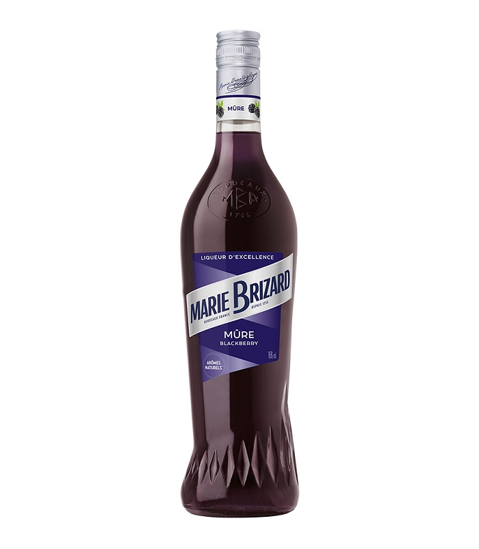 MARIE BRIZARD MURE (BLACKBERRY / ΜΑΥΡΟ ΒΑΤΟΜΟΥΡΟ) LIQUEUR 700ml