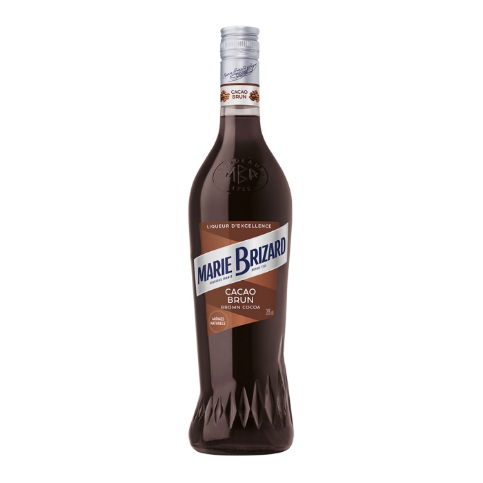 MARIE BRIZARD CACAO BURN (COCOA BROWN) LIQUEUR 700ml