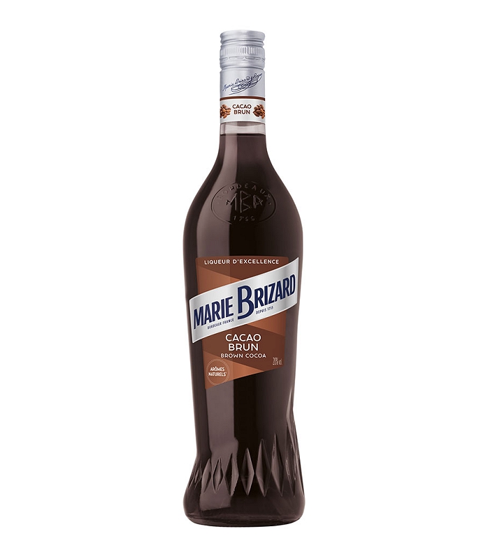 MARIE BRIZARD CACAO BURN (COCOA BROWN) LIQUEUR 700ml