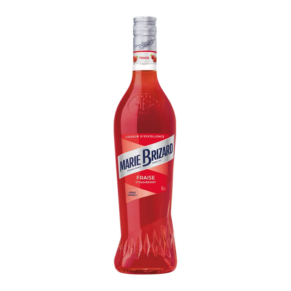 MARIE BRIZARD FRAISE (STRAWBERRY / ΦΡΑΟΥΛΑ) LIQUEUR 700ml