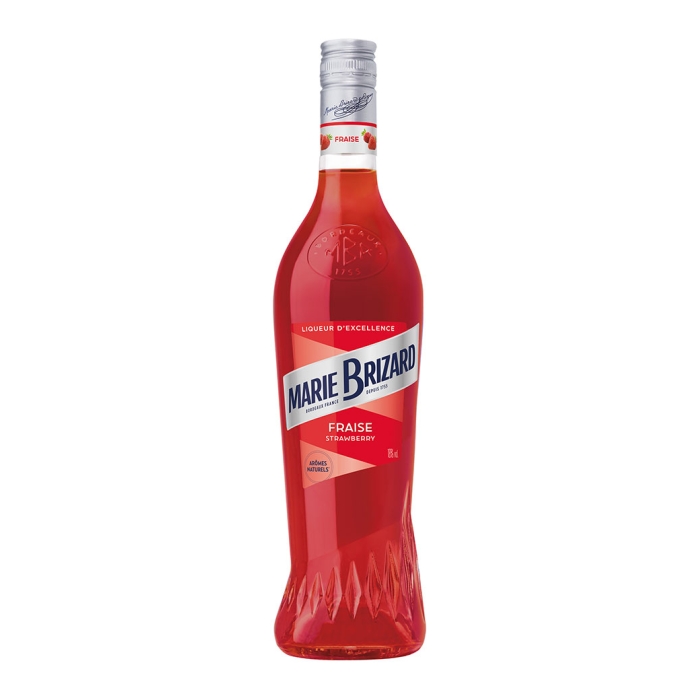 MARIE BRIZARD FRAISE (STRAWBERRY / ΦΡΑΟΥΛΑ) LIQUEUR 700ml