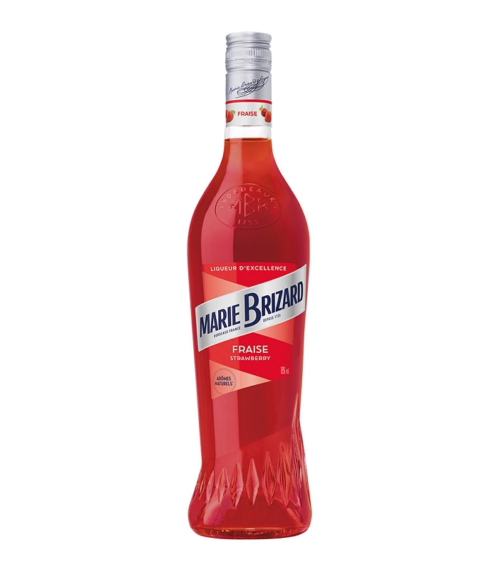 MARIE BRIZARD FRAISE (STRAWBERRY / ΦΡΑΟΥΛΑ) LIQUEUR 700ml