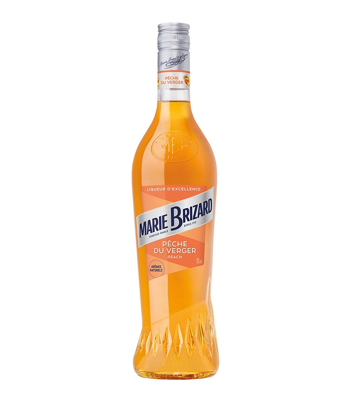 MARIE BRIZARD PECHE DU VERGER (PEACH / ΡΟΔΑΚΙΝΟ) LIQUEUR 700ml