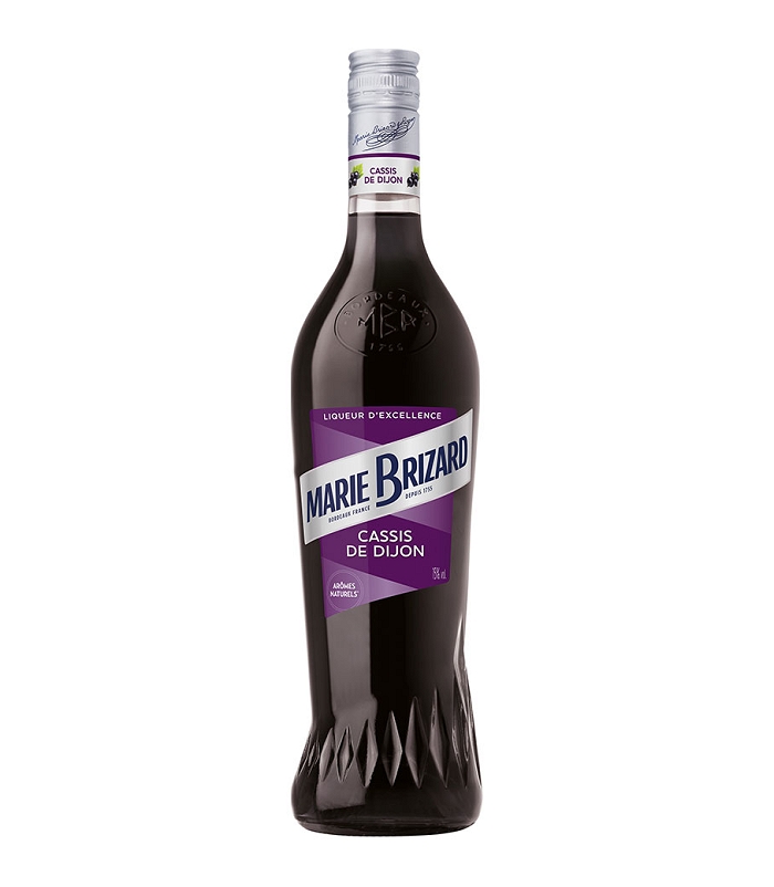MARIE BRIZARD CASSIS DE DIJON (BLACKCURRANT / ΦΡΑΓΚΟΣΤΑΦΥΛΟ) LIQUEUR 700ml