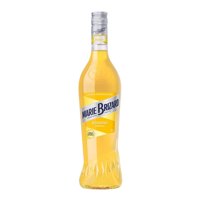 MARIE BRIZARD BANANE (BANANA / ΜΠΑΝΑΝΑ) LIQUEUR 700ml