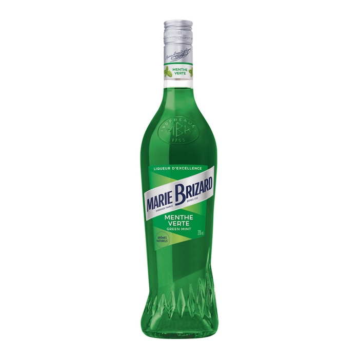 MARIE BRIZARD MENTHE VERTE (GREEN MINT / ΜΕΝΤΑ) LIQUEUR 700ml