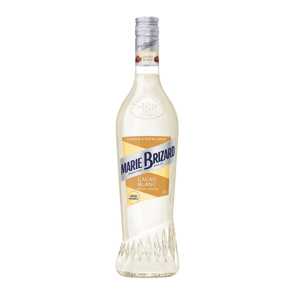 MARIE BRIZARD CACAO BLANC (WHITE COCOA) LIQUEUR 700ml