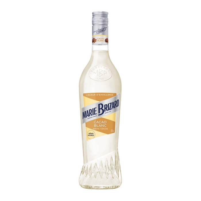MARIE BRIZARD CACAO BLANC (WHITE COCOA) LIQUEUR 700ml