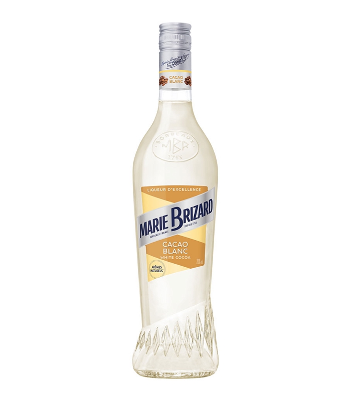 MARIE BRIZARD CACAO BLANC (WHITE COCOA) LIQUEUR 700ml