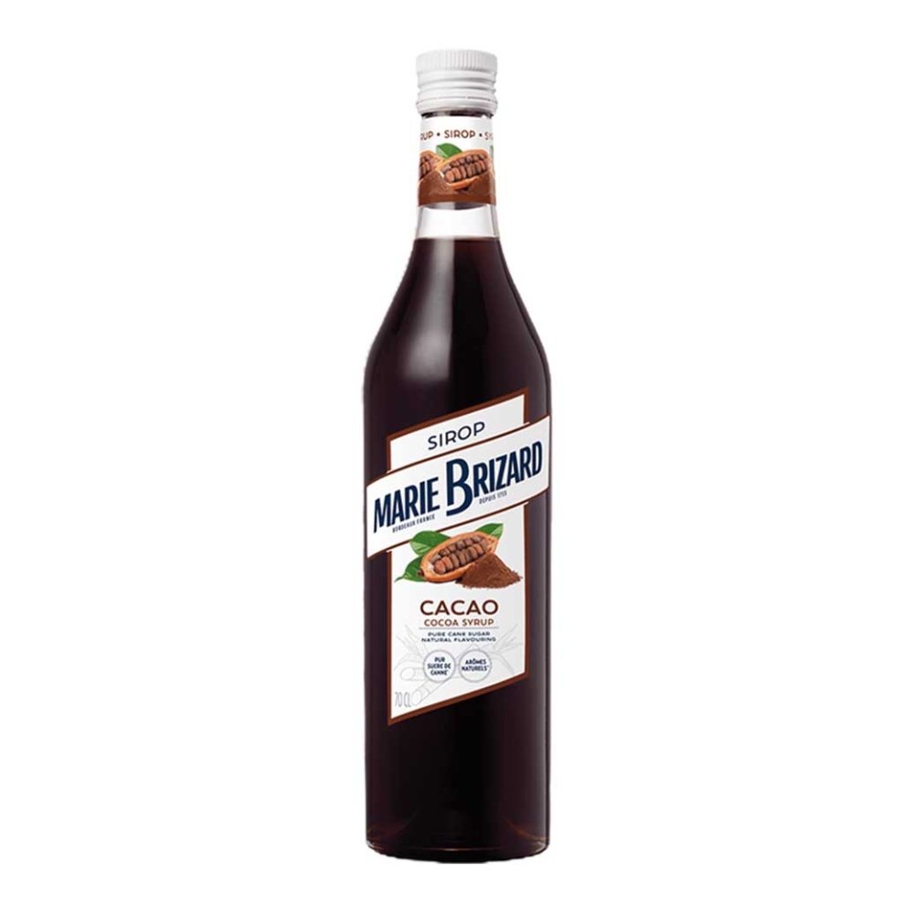MARIE BRIZARD CACAO SYRUP 700ml