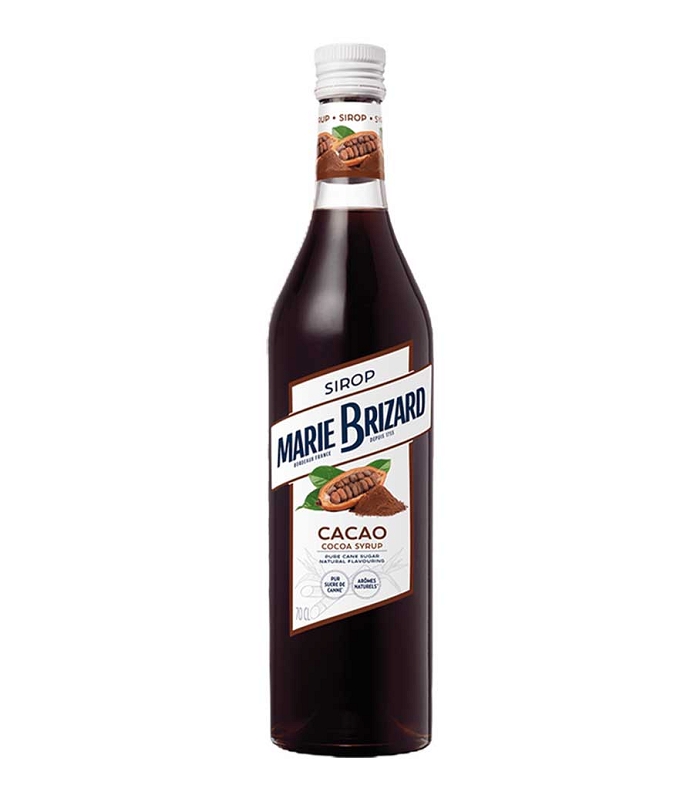 MARIE BRIZARD CACAO SYRUP 700ml