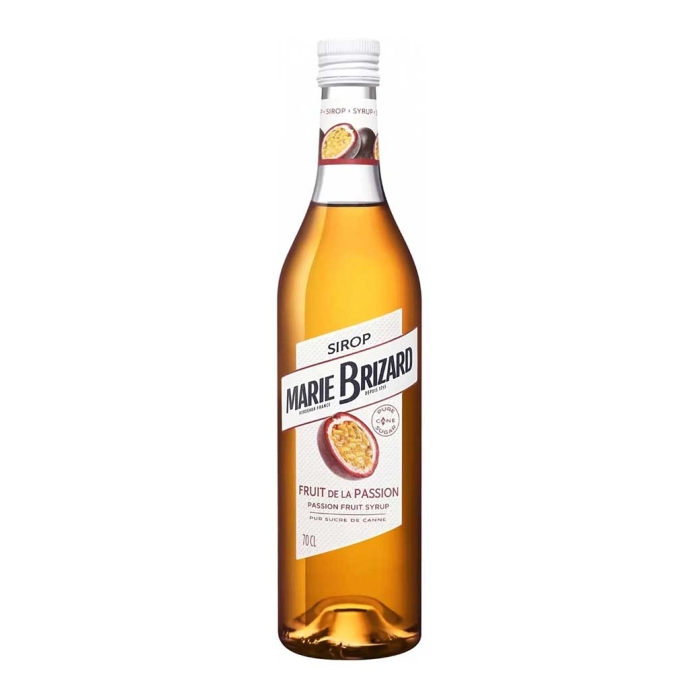 MARIE BRIZARD PASSION FRUIT SYRUP 700ml 