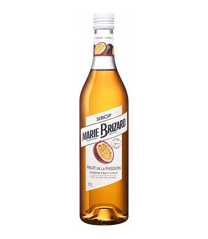MARIE BRIZARD PASSION FRUIT SYRUP 700ml 