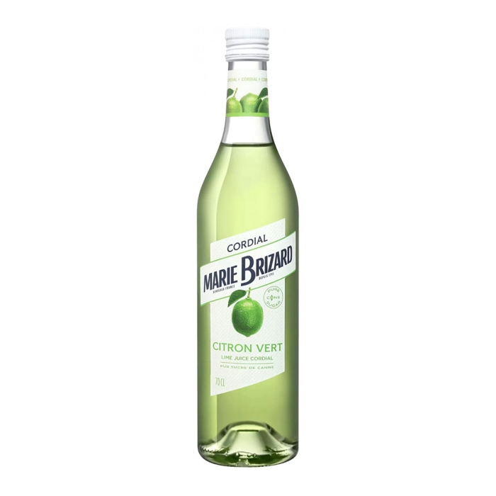 MARIE BRIZARD CITRON VERT (LIME JUICE CORDIAL) SYRUP 700ml 