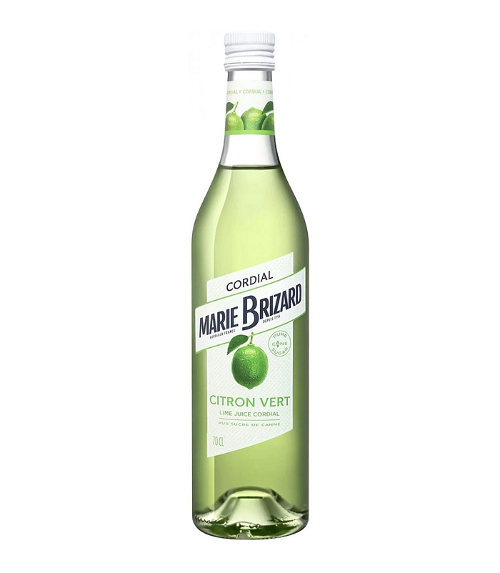 MARIE BRIZARD CITRON VERT (LIME JUICE CORDIAL) SYRUP 700ml 