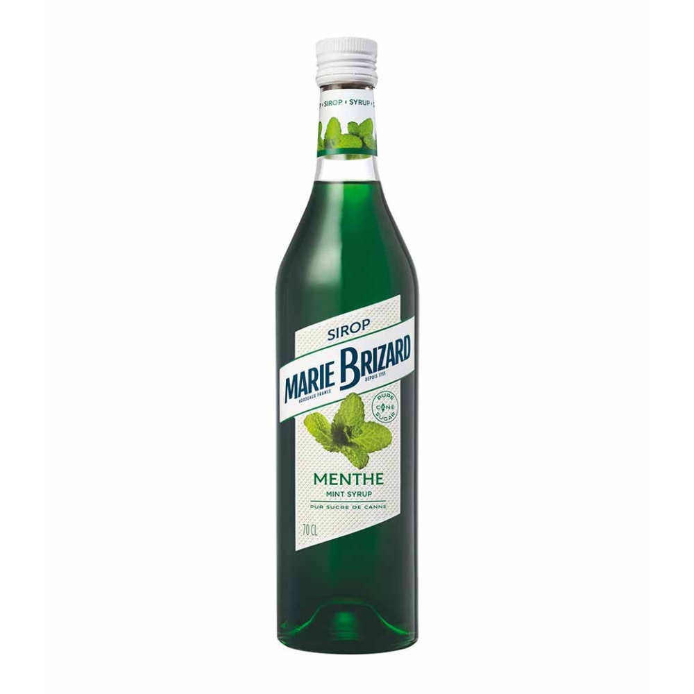 MARIE BRIZARD MENTHE (GREEN MINT / MENTA) SYRUP 700ml 