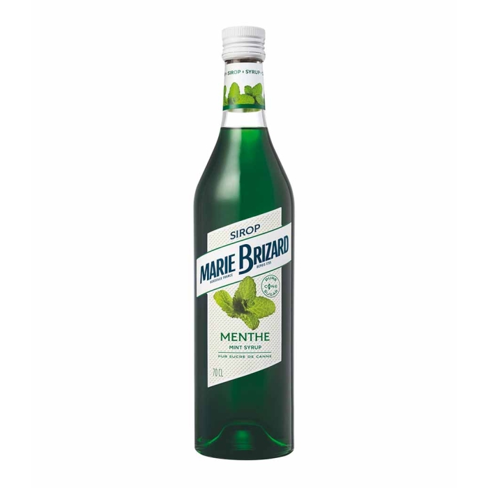 MARIE BRIZARD MENTHE (GREEN MINT / MENTA) SYRUP 700ml 