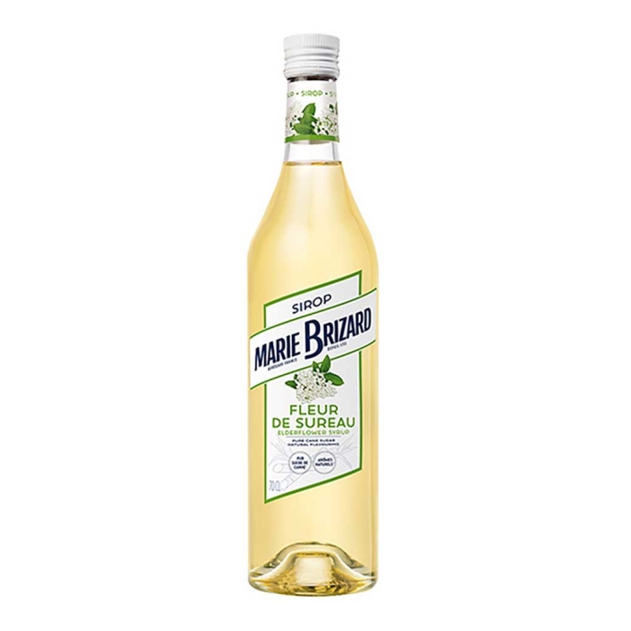 MARIE BRIZARD ELDERFLOWER (FLEUR DE SUREAU) SYRUP 700ml 